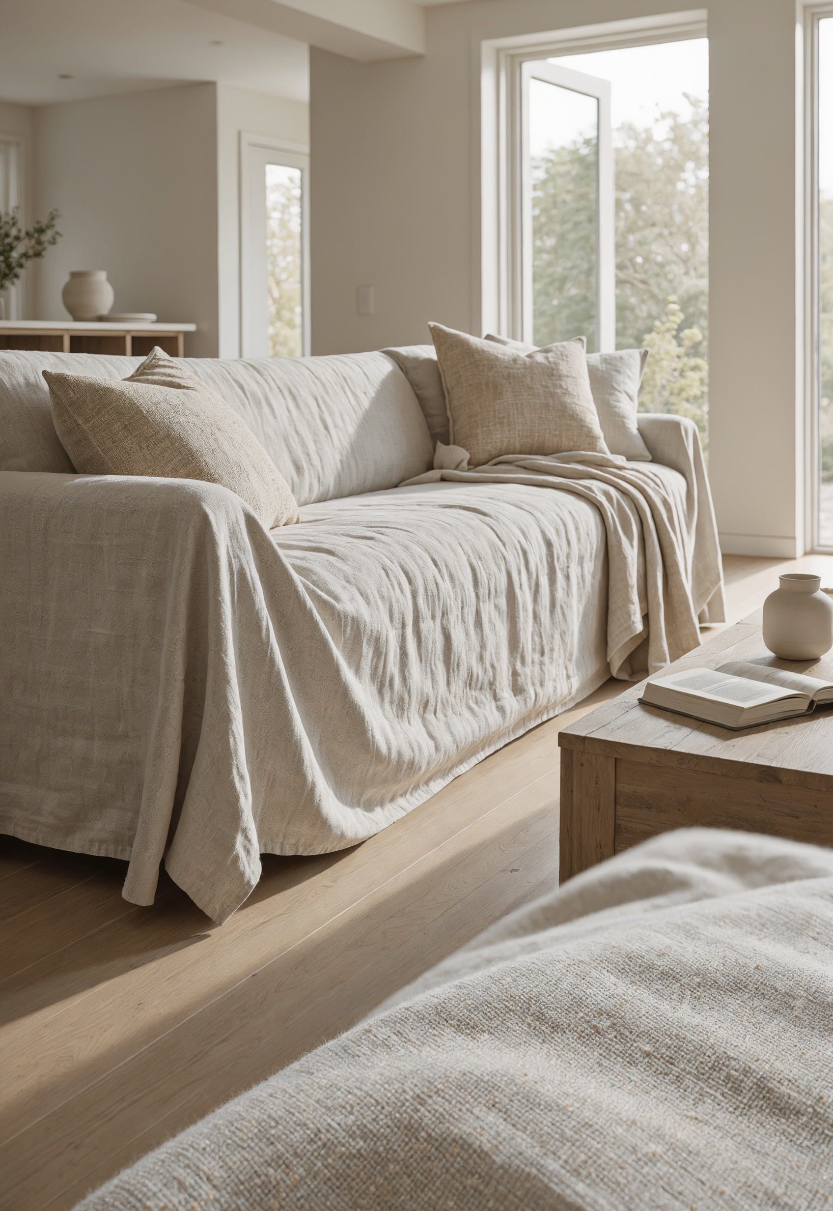 This One Fabric Upgarde (Heavy Linen) Will Instantly Elevate Your Home