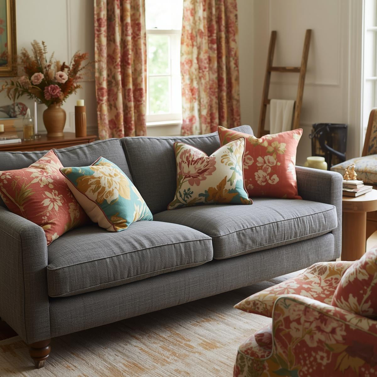 Floral Fabrics That Wow: Bold Patterns to Revamp Your Space