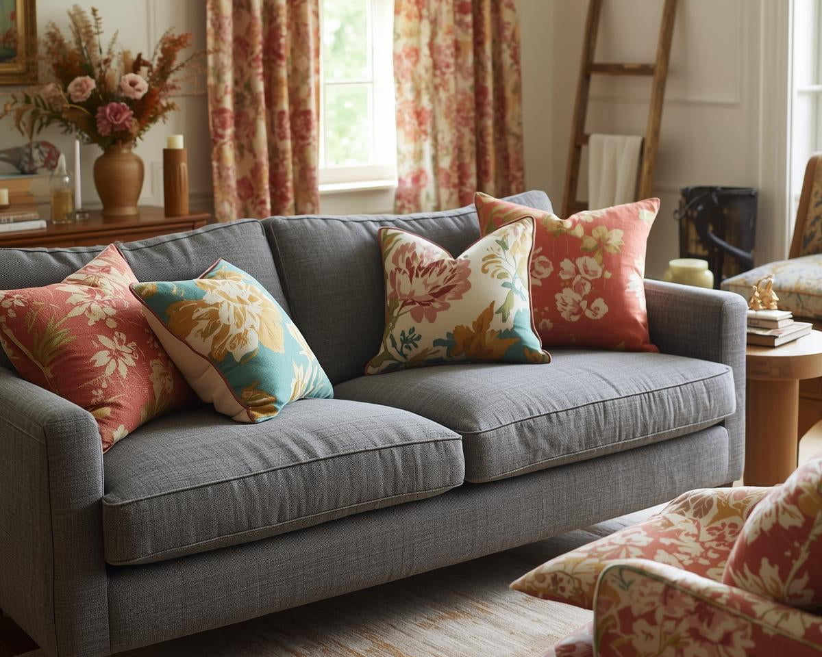 Floral Fabrics That Wow: Bold Patterns to Revamp Your Space