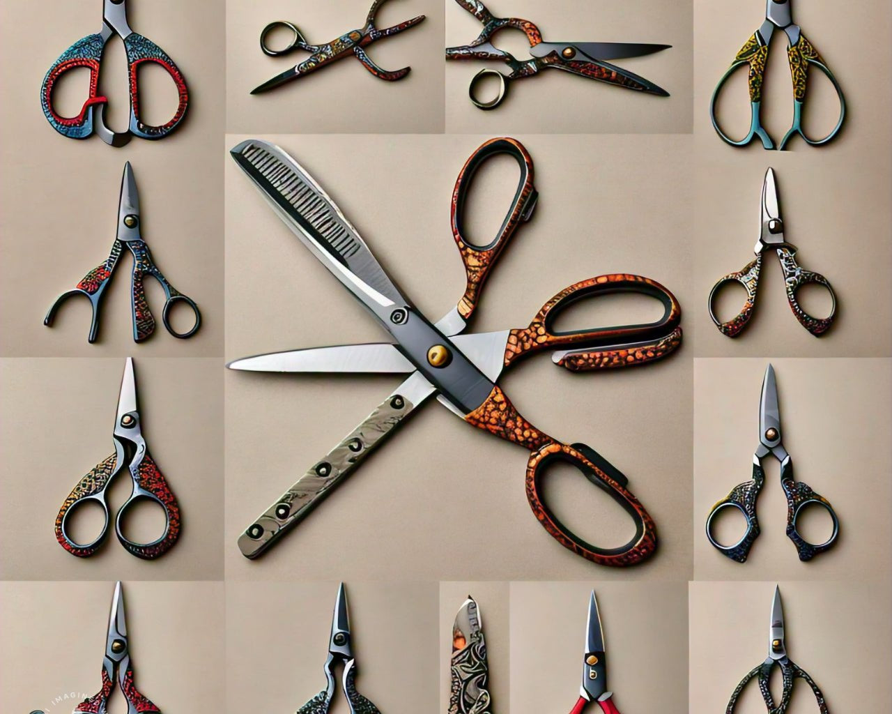 12 Versatile Fabric Scissors to Elevate Your Home Decor Creations