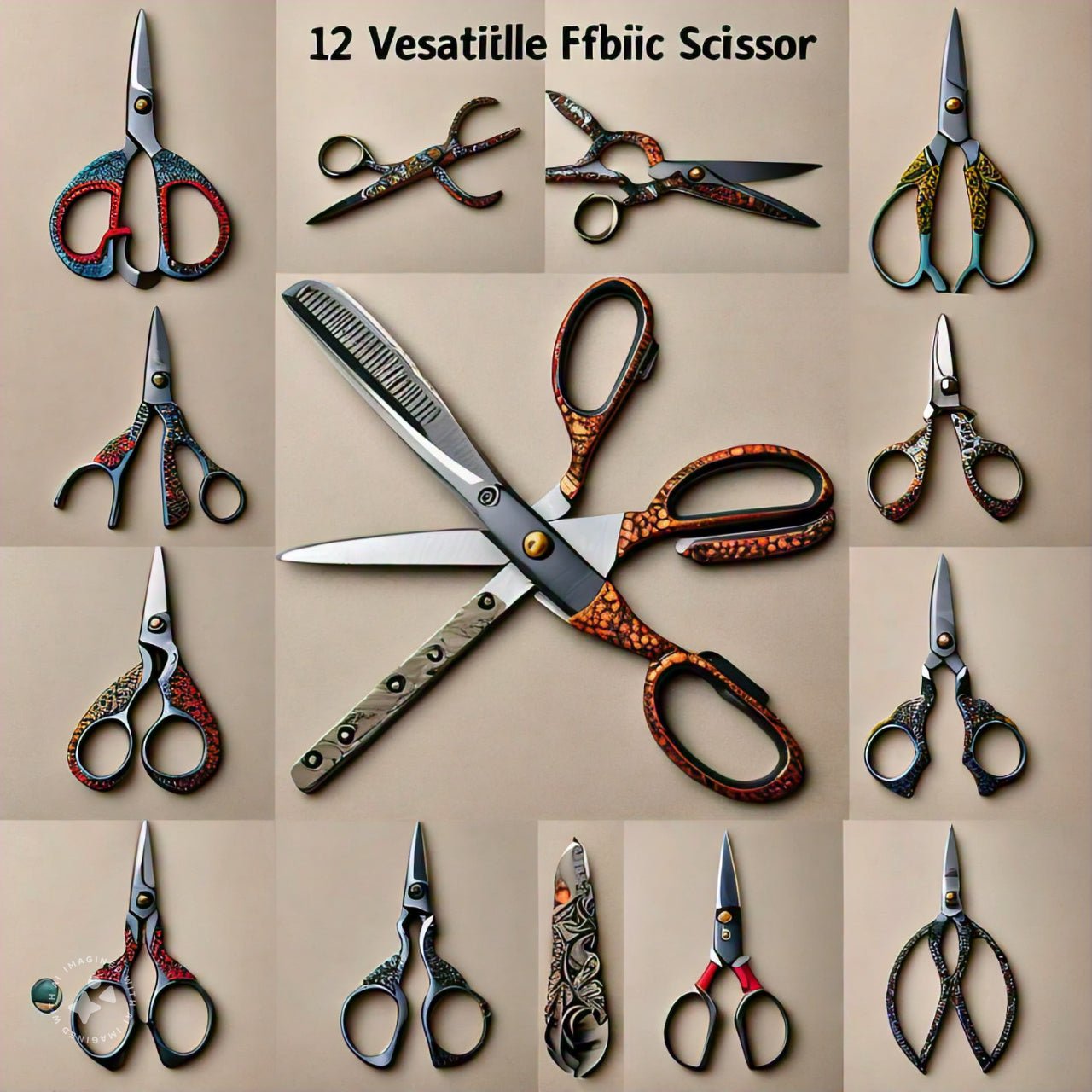 12 Versatile Fabric Scissors to Elevate Your Home Decor Creations