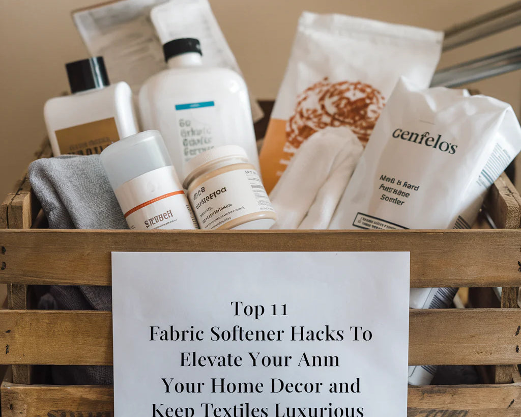 Top 11 Fabric Softener Hacks to Elevate Your Home Decor and Keep Textiles Luxurious