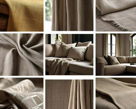 10+ Reasons Natural Linen Fabric is a Must-Have for Elegant Interiors