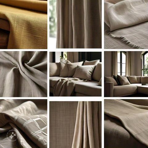 10+ Reasons Natural Linen Fabric is a Must-Have for Elegant Interiors