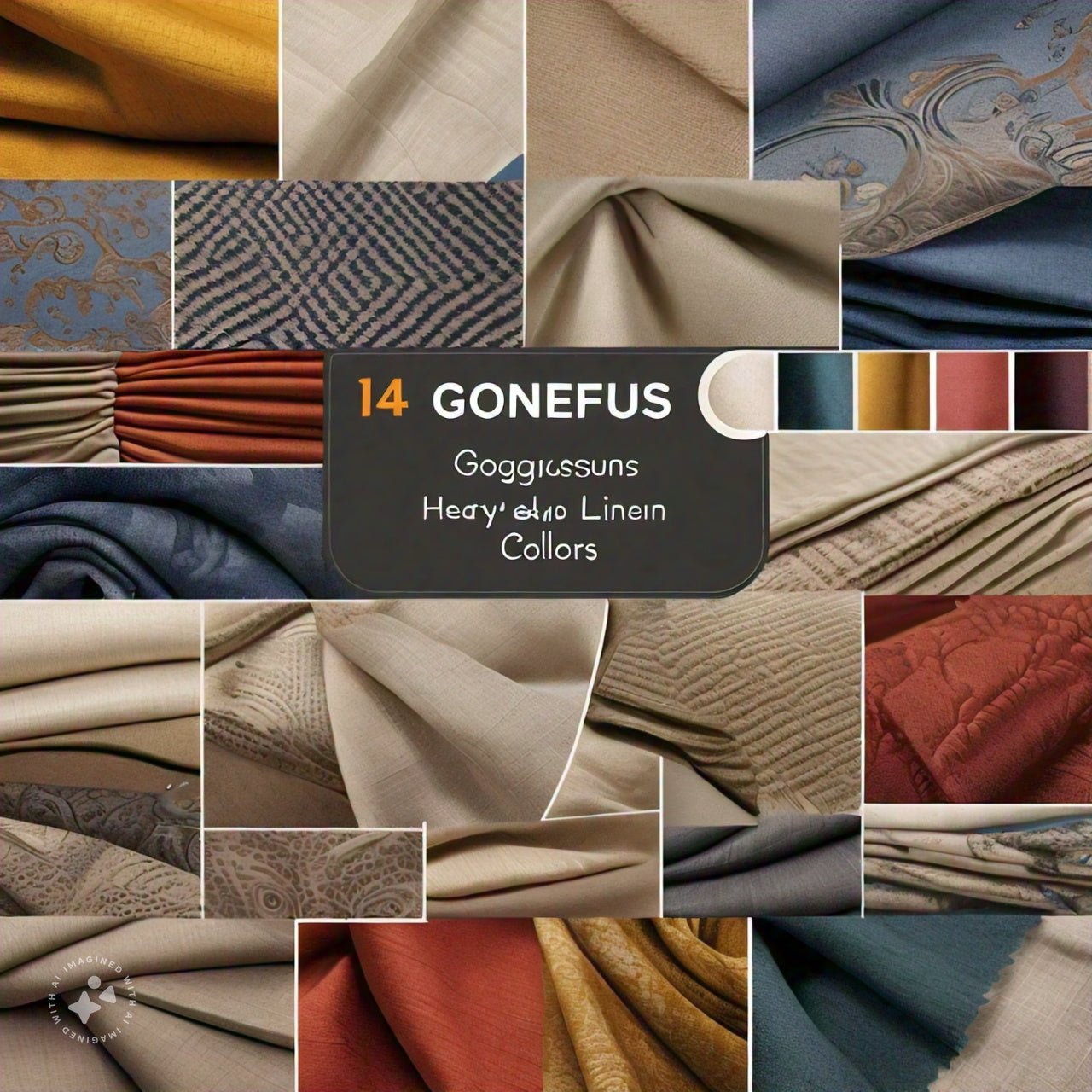14 Gorgeous Heavy Linen Fabric Colors to Elevate Your Space