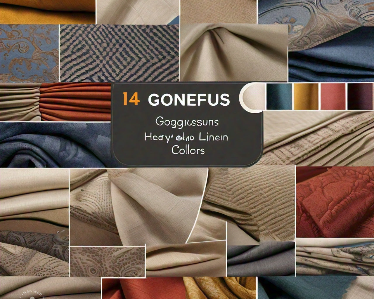 14 Gorgeous Heavy Linen Fabric Colors to Elevate Your Space