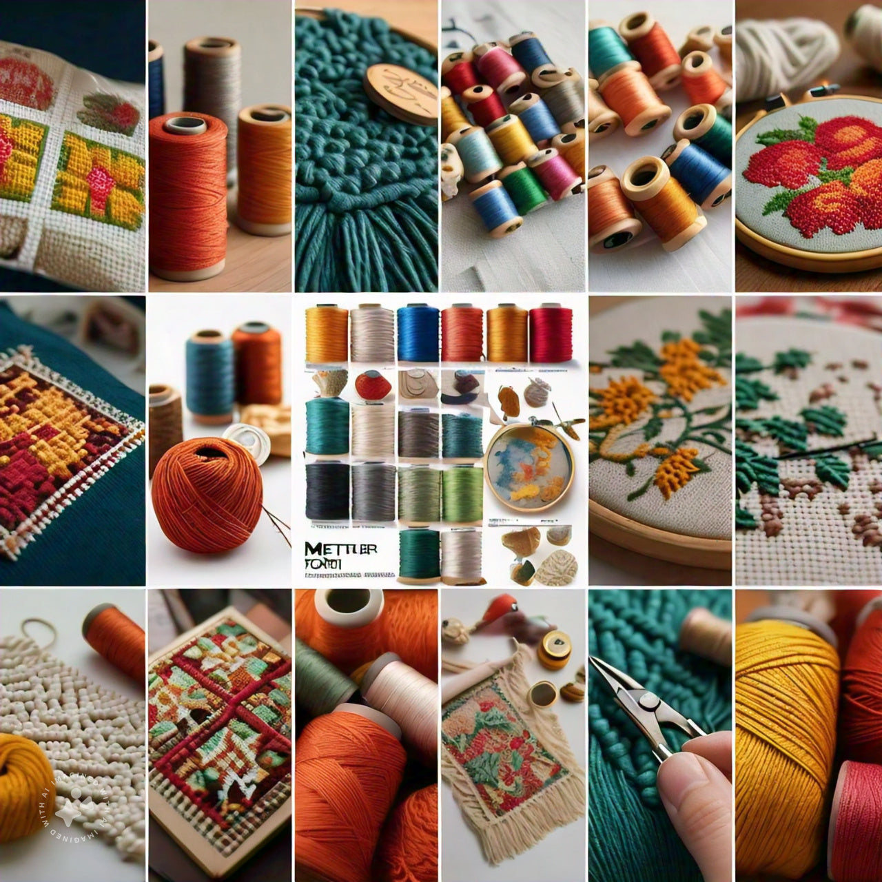 13 Must-Try Home Decor Crafts Featuring Mettler Thread