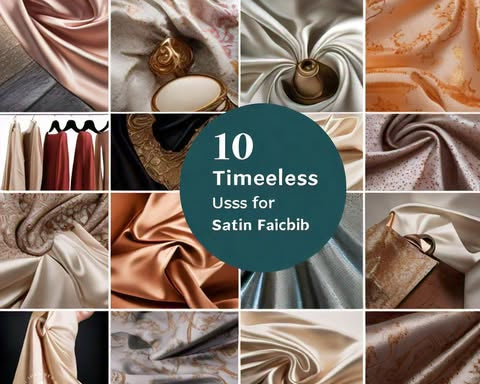 10 Timeless Uses for Satin Fabric: Transform Your Wardrobe and Home Decor