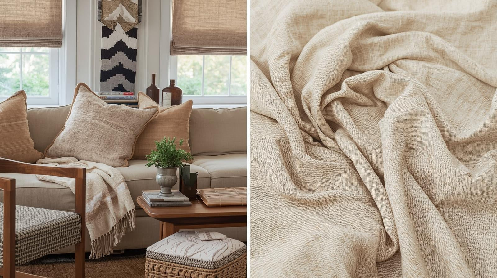 Duck Canvas Fabric: Tough as Nails, Soft on Style!