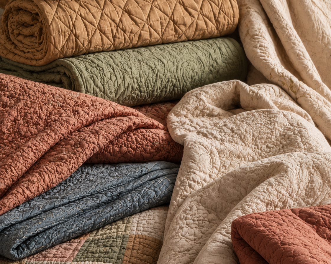 Exploring the Versatility of Quilted Fabric: From Home Decor to Fashion Trends