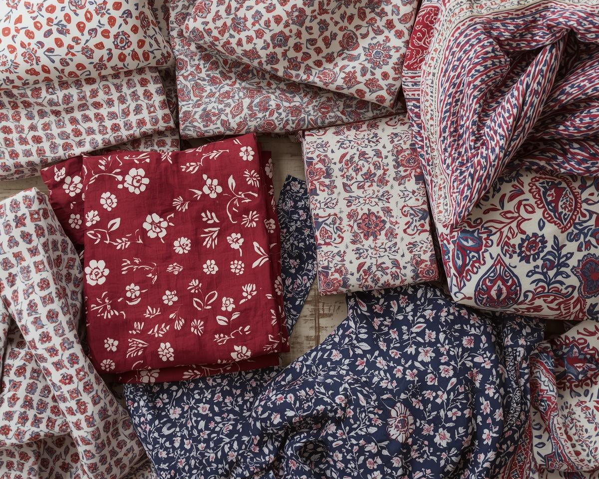 USA’s DIY Home Decor block print fabric