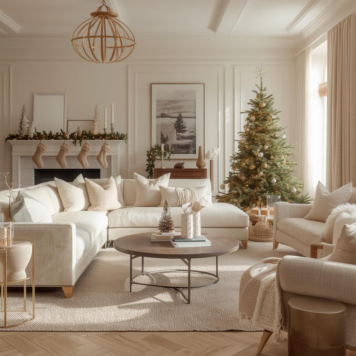 American Homes in 2025 Are Obsessed With This Modern Christmas Decor