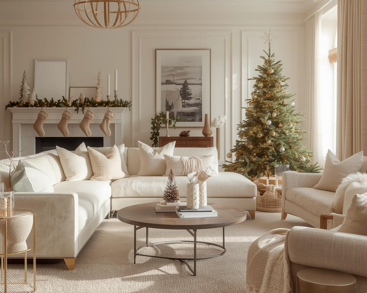 American Homes in 2025 Are Obsessed With This Modern Christmas Decor