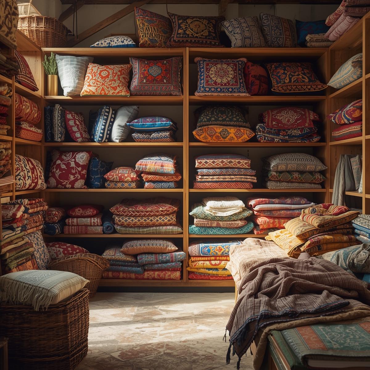 Organic fabric materials gaining popularity in California home decor trends for 2025