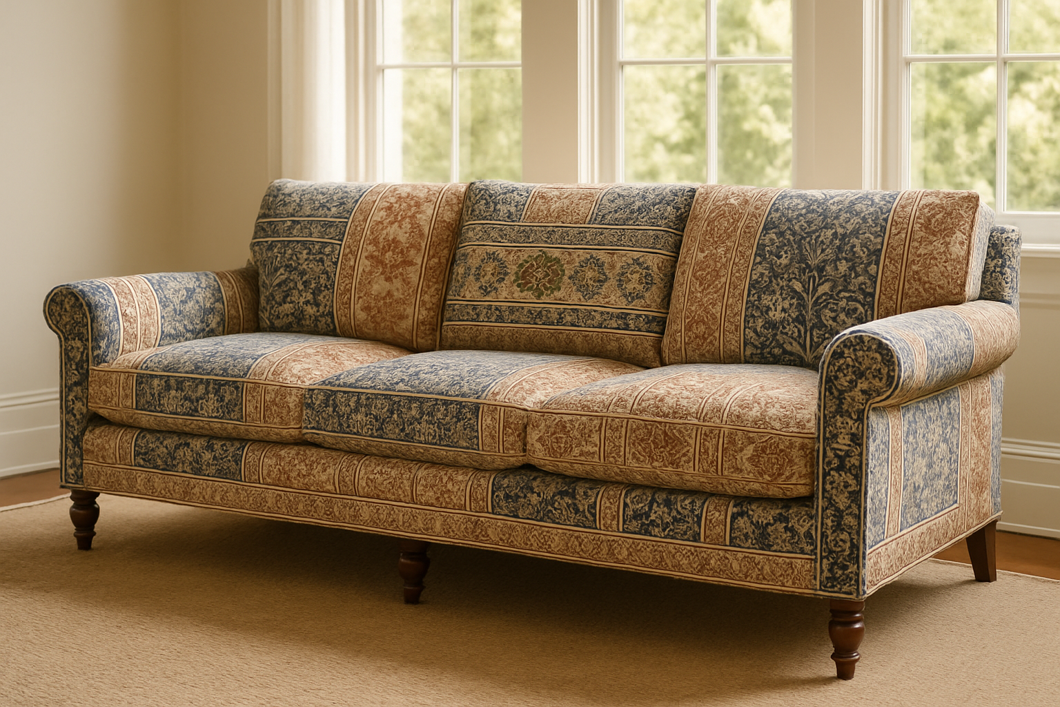Handcrafted elegance in every fold
