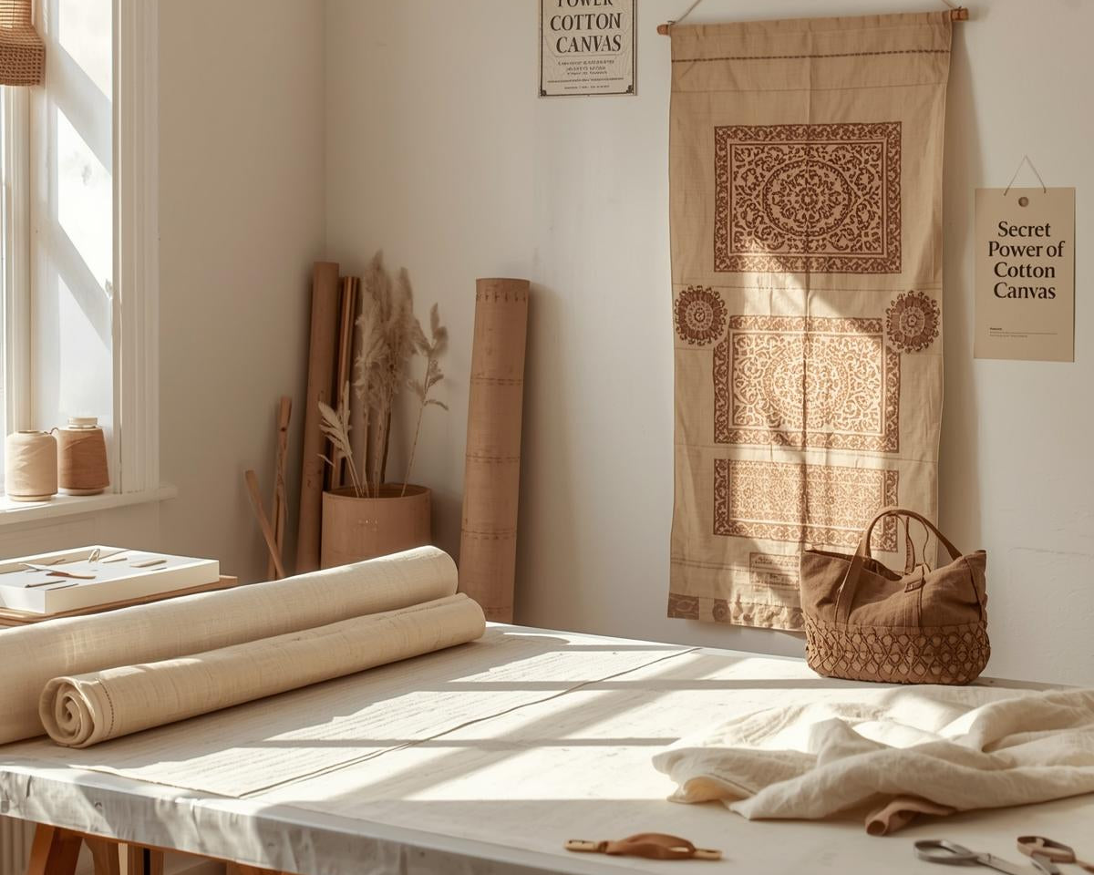 Stop Guessing! The $10 Secret to Pro-Level DIY with Cotton Canvas