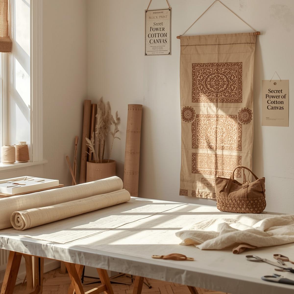 Stop Guessing! The 10 Secret to Pro-Level DIY with Cotton Canvas