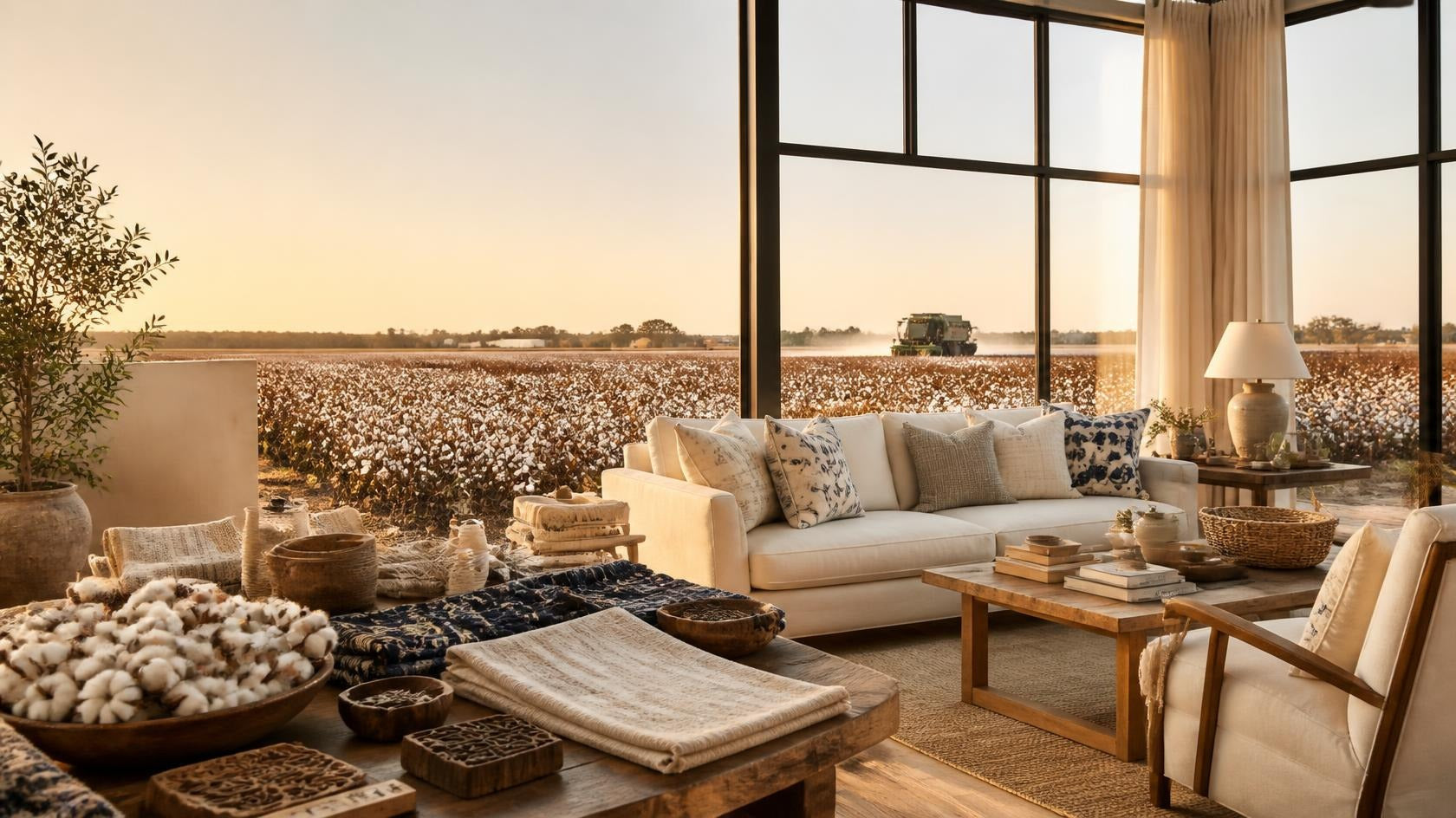 From Farm to Fabric: The Untold Story of Cotton’s Journey to Your Home