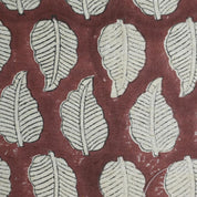 Linen Block Print Fabric Linen Blend 58 Inch Width Light Weight Linen Natural Base Color Curtains and Drapes Upholstery Handmade Art Pillow Covers Tablecloths and Runners Bedding Tote Bag Napkins by Fabritual