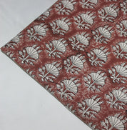 58” Wide Linen Blend Fabric by Fabritual with Traditional Block Printed Pattern, Artistic Lightweight Linen Blend Block Printed Fabric for Napkins and Drapes, Natural Linen Blend Fabric with Decorative Block Printing by Fabritual, Soft Linen Blend Fabric with Indian Block Print for Tableclot, Lightweight Printed Linen Fabric for Curtains and Bedding Natural Base.
