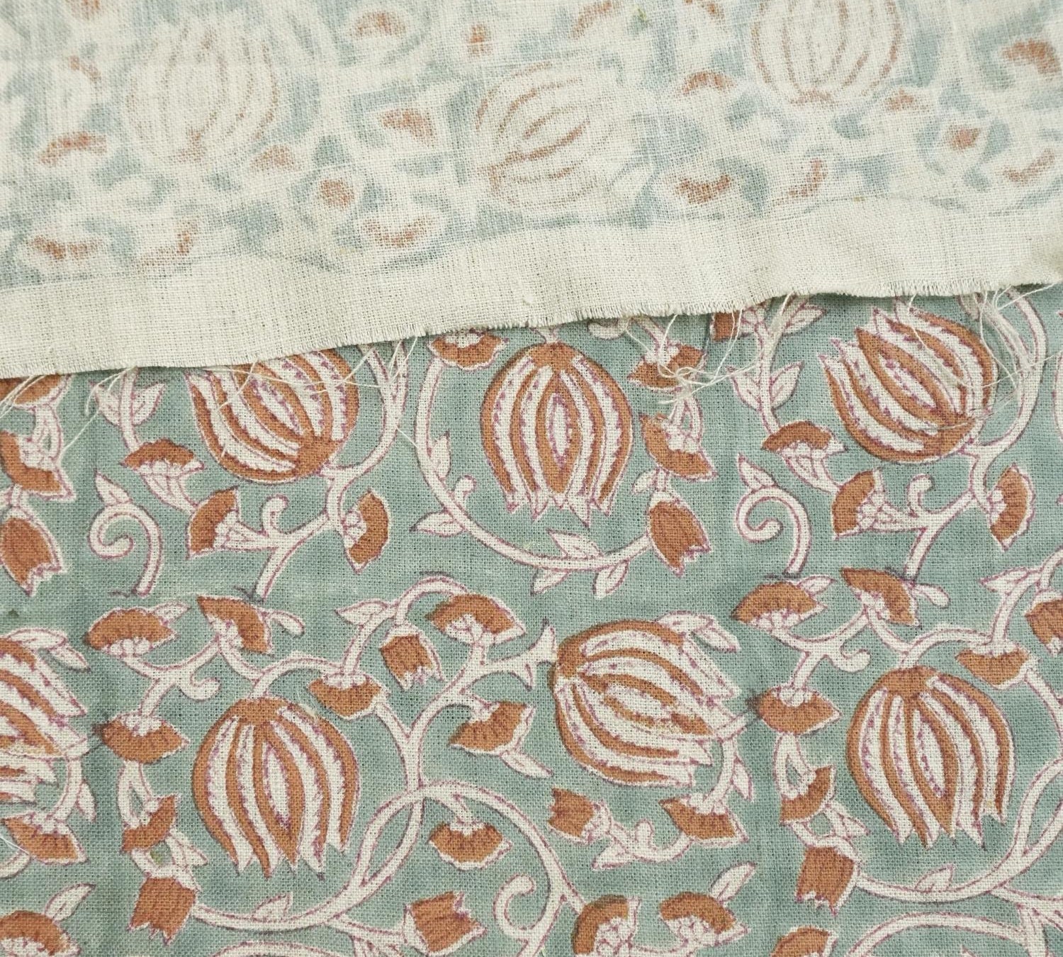 Pure Linen Block Print Fabric for Kitchen and Living Room Decor by Fabritual
Fabritual 58” Cotton Linen for Table Runners and Window Treatments
Natural Hand Block Printed Linen for Tote Bags and Throws by Fabritual.