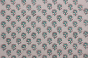 Indian floral block printed linen fabric for upholstery and drapes
Bohemian hand printed linen for sofa pillows and dining linen
Pure linen fabric with floral block print for napkins and curtains.