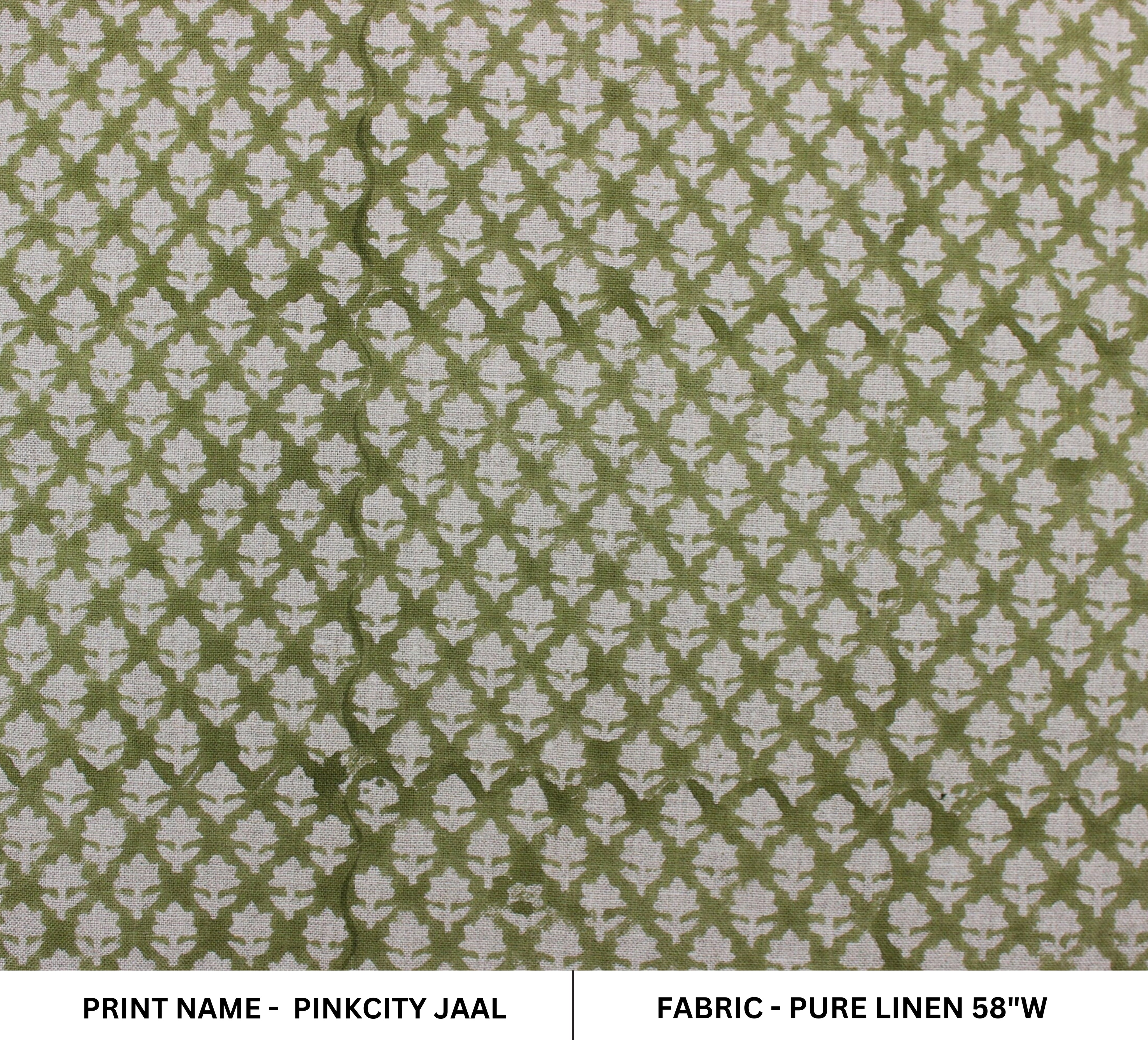 Block Print Linen Fabric, Pink City   Handmade Art Fabric, Block Print Fabric By The Yard, Indian Fabrics, Floral Print Fabric, Fabric For Cushions  Upholstery