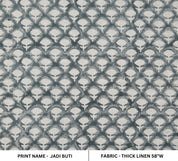 Jadi Buti  Block Print Fabric, Indian Block Print Fabric, Block Print Fabric By The Yard