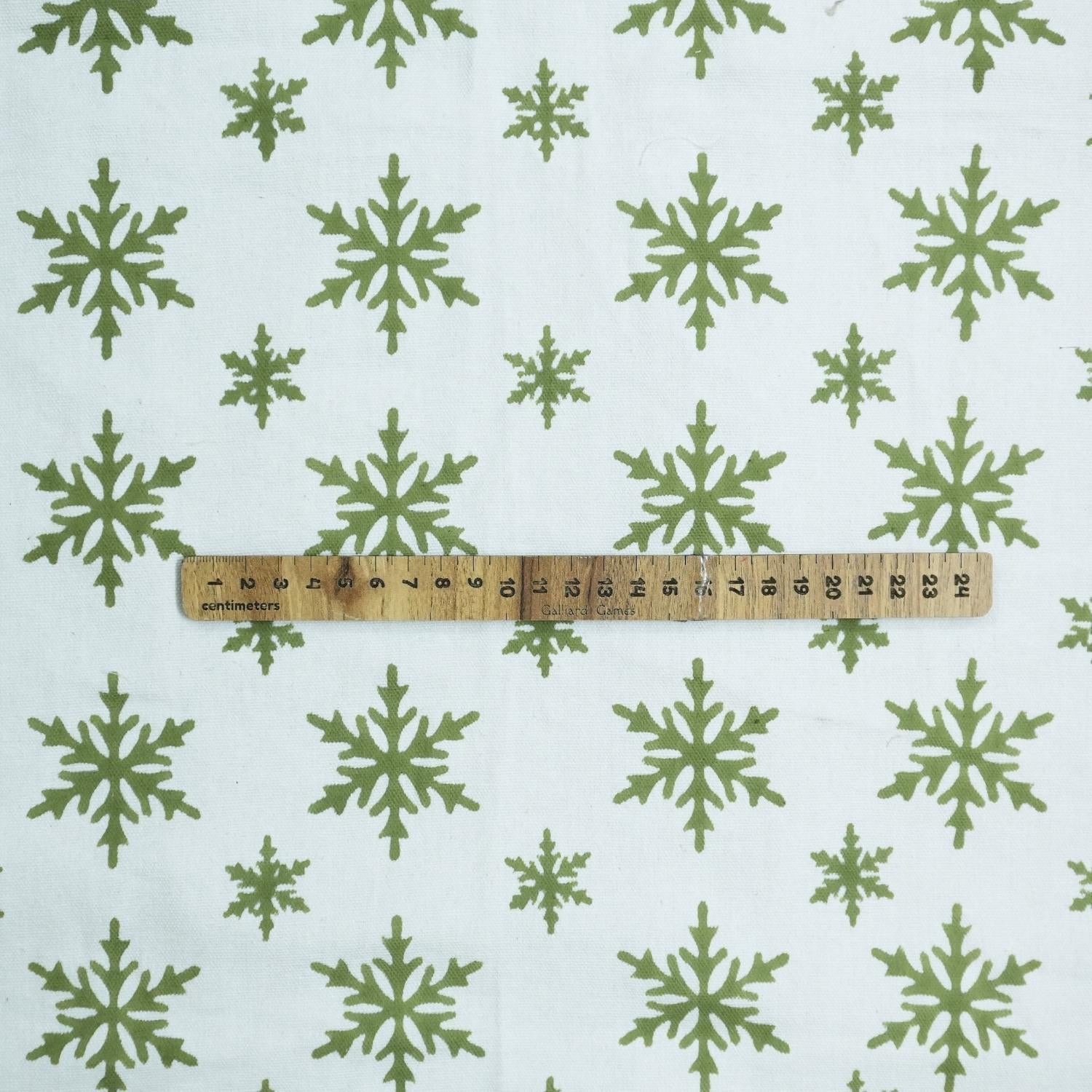 Cotton Block Print Fabric 63 Inch Width Medium Weight White Base Color Floral Curtains and Drapes Pillow Covers Tablecloths and Runners Bedding Tote Bag Lampshades by Fabritual