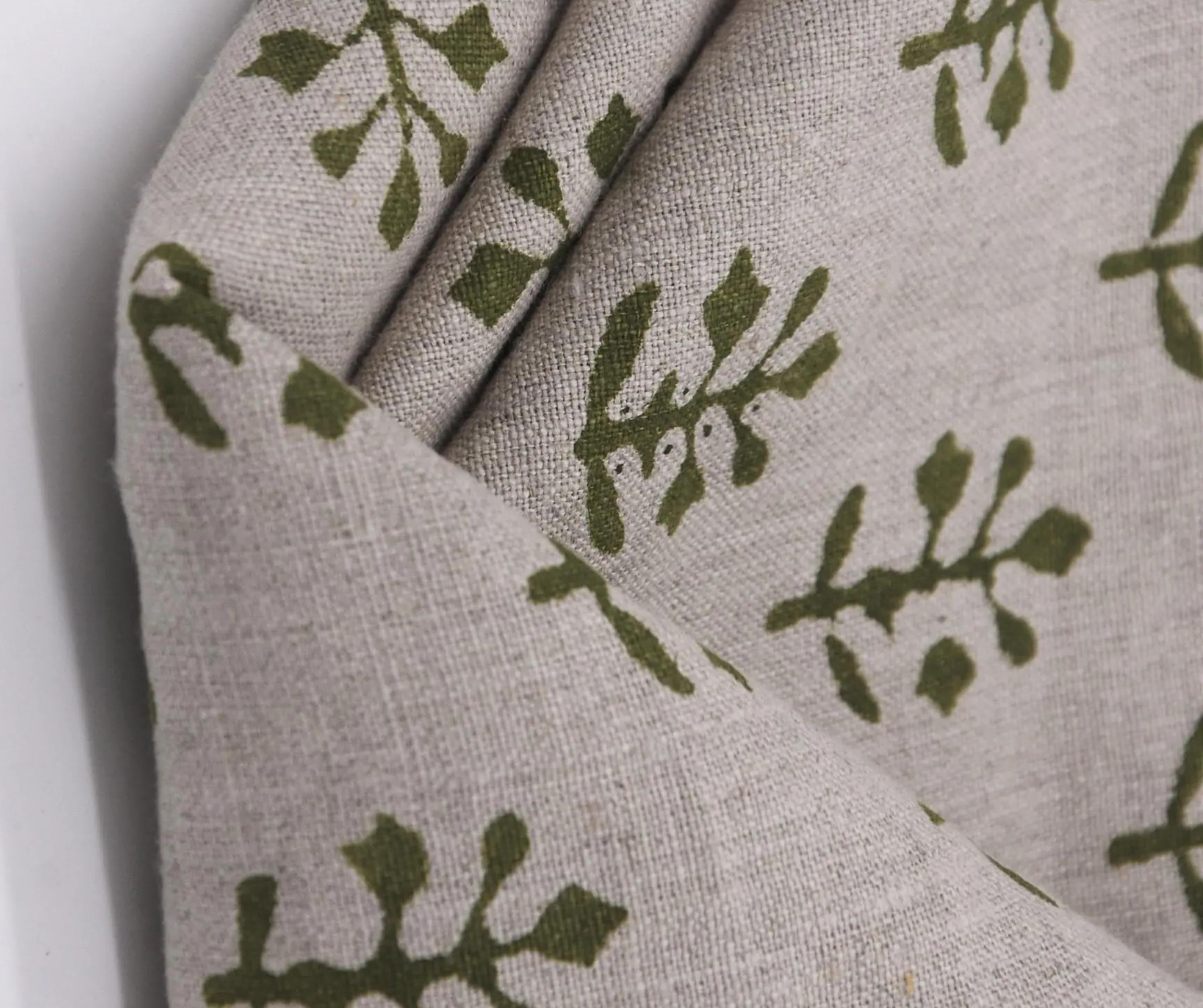 Handmade Natural Linen Fabric for Table Decor and Bedding by Fabritual
Block Printed Cotton Linen for Drapes, Pillows, and Tablecloths by Fabritual
Fabritual 58” Linen Fabric for Home Accessories and Upholstery Projects
Natural Color Linen for Runners, Curtains, and Tote Bags by Fabritual
Soft Pure Linen for Table and Bedroom Styling by Fabritual.