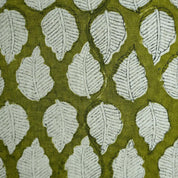Block Print Fabric 58 Inch Width Light Weight Viscose Linen Natural Base Color and Floral Print Curtains and Drapes Pillow Covers Tablecloths and Runners Bedding Tote Bag Lampshades Napkins by Fabritual