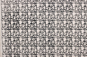 Block Printed Duck Canvas Black and Beige Floral Fabric for Cushion Covers & Sofa Decor – MIDNIGHT GUDHAL