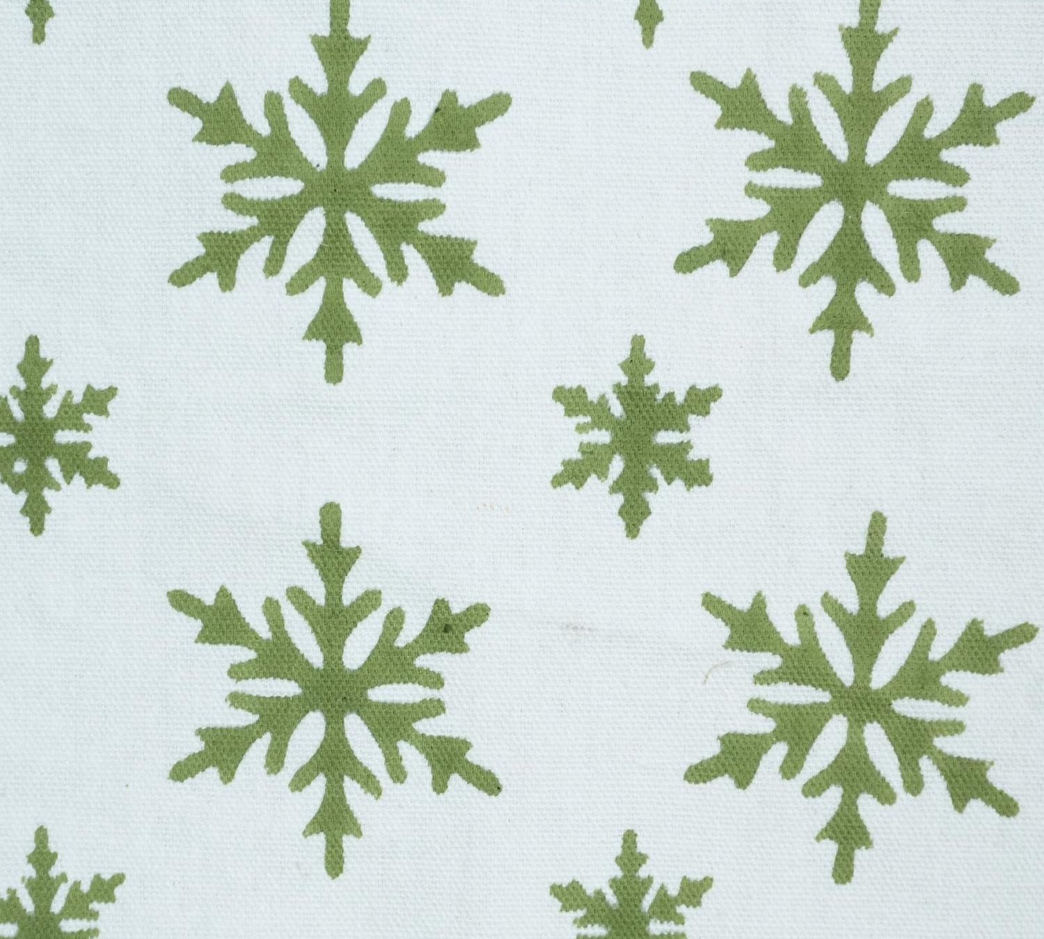 Cotton Block Print Fabric 63 Inch Width Medium Weight White Base Color Floral Curtains and Drapes Pillow Covers Tablecloths and Runners Bedding Tote Bag Lampshades by Fabritual