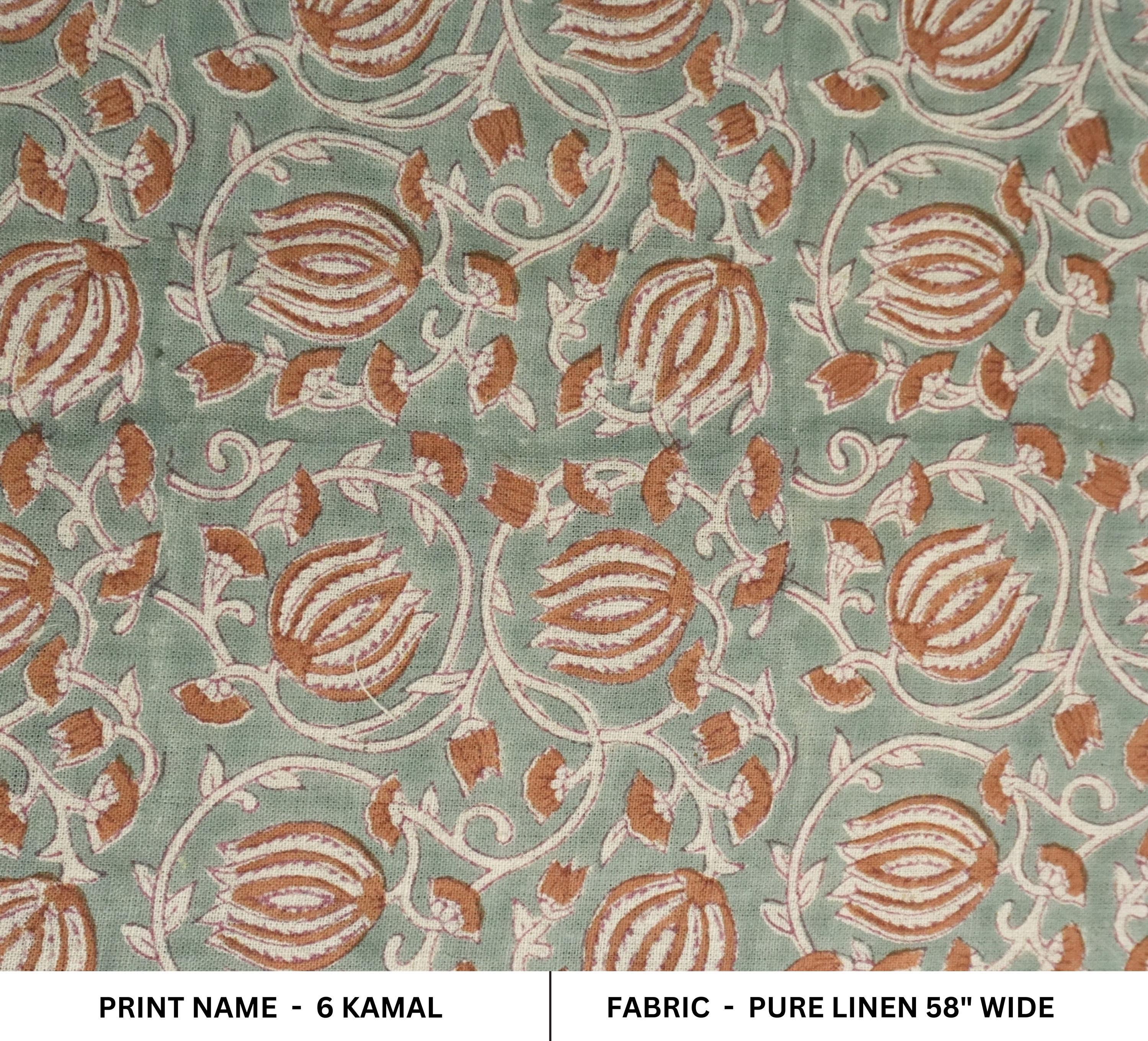 Soft Pure Linen for Table and Bedroom Styling by Fabritual
Handcrafted Block Print Linen for Lampshades and Napkins by Fabritual
Medium Weight 58” Linen for Cushions and Curtain Panels by Fabritual
Fabritual Cotton Block Print Linen for Artistic Home Furnishings
Boho Style Linen Fabric for Bed Covers and Drapery by Fabritual.