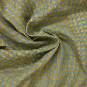 Handcrafted Heavy Linen Fabric in Neutral Tones, Perfect for Curtains and Runners Traditional Block Print on Thick Linen, Great for Upholstery and Home Furnishings Heavy Linen for Bedding, Table Covers, and Drapes with Classic Block Print .