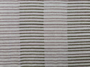 Handmade Indian Block Printed Premium Pure Linen Gray Stripe 58" Wide Handloom Fabric for Curtains – LINE