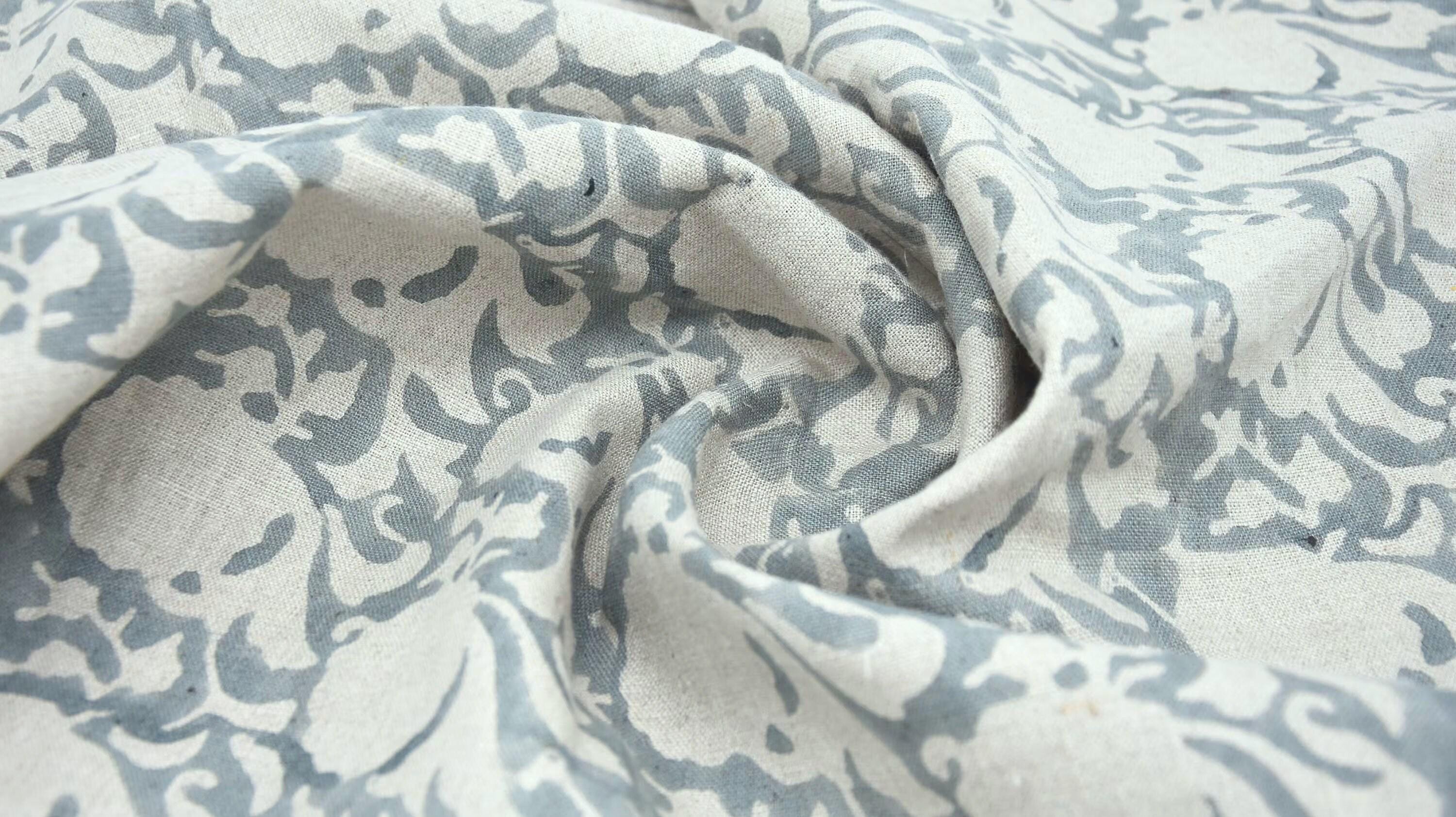 Pure Linen 58” Fabric for Rustic Home Crafting by Fabritual
Linen Blend Fabric for Kitchen Napkins and Bedroom Drapes by Fabritual
Fabritual Block Print Cotton Linen for DIY Curtains and Covers
Natural Color Linen for Farmhouse Pillows and Linens by Fabritual
Hand Block Print Cotton Linen 58&quot; Fabric for All-Purpose Home Decor by Fabritual.