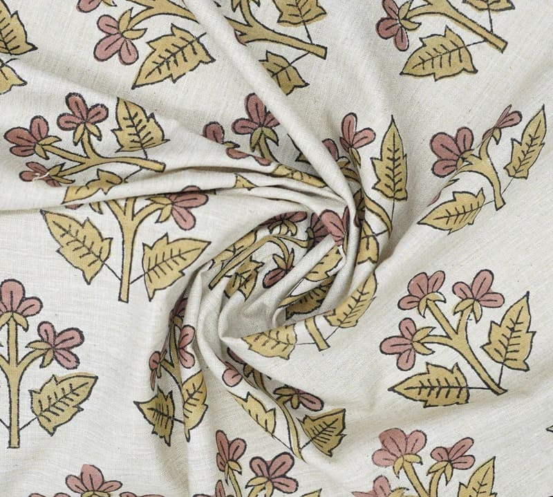 Aristan-HandBlockPrintPink-FloralLinenBlendFabric_ChahatPrint_2.jpg