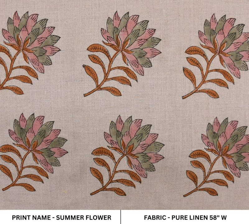Aristan-HandmadeBlockPrintPinkPureLinenFabric-SummerFlower_8.jpg