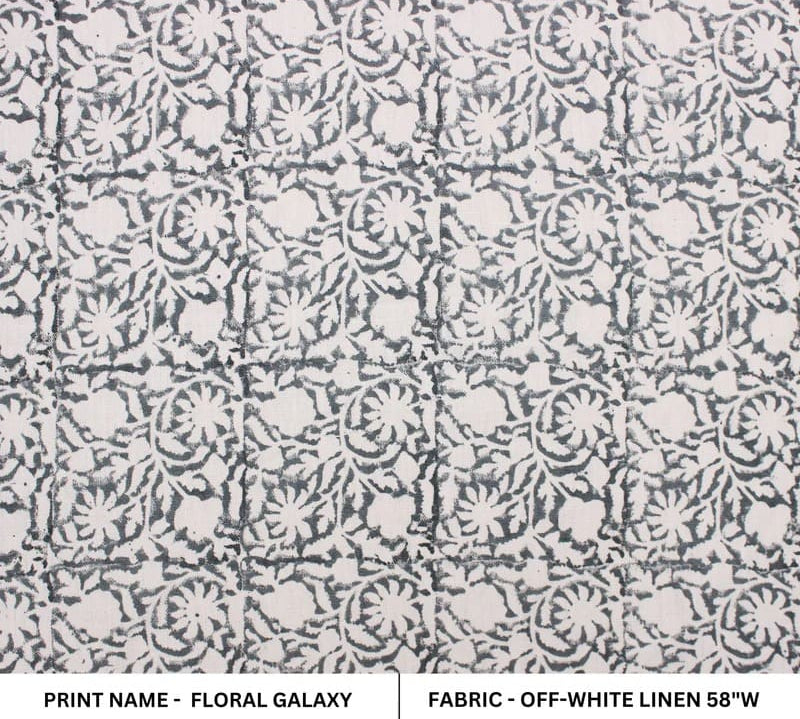 Aristnal-HandBlockPrintGrey-OffWhiteLinenFabric-FloralGalaxy_1.jpg