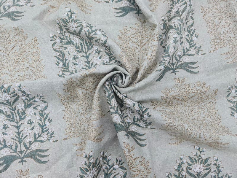 Aristnal-HandcraftedBlockPrintGray-PureLinenFabric-Vrindavan_1.jpg