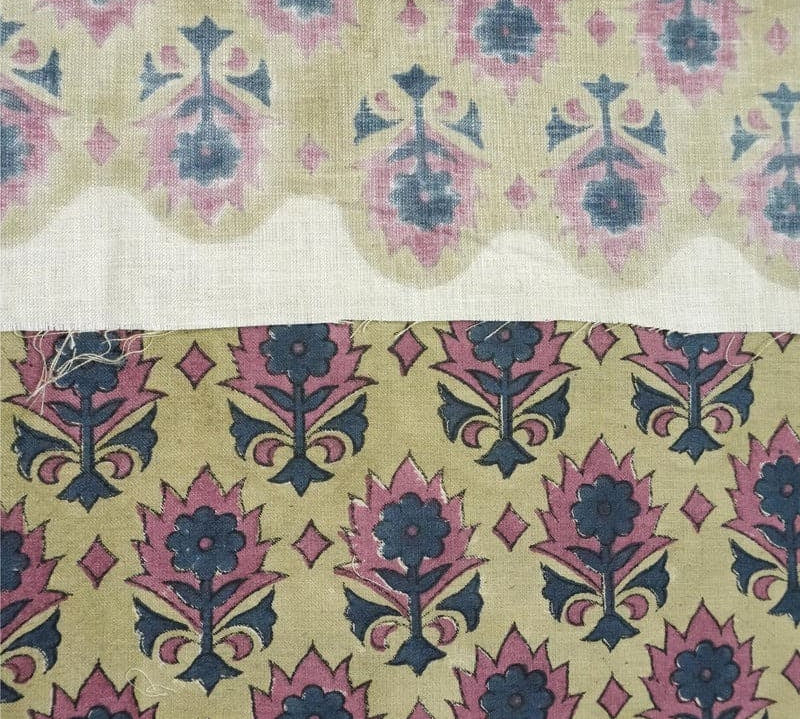 Aristnal-IndianHandBlockPrintBlue-FloralPureLinenFabric-Kusum_2.jpg