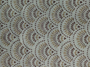 Arsitan Handmade Block Print Thick Linen 58W Fabric - Shubharambh