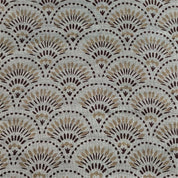 Arsitan Handmade Block Print Thick Linen 58W Fabric - Shubharambh