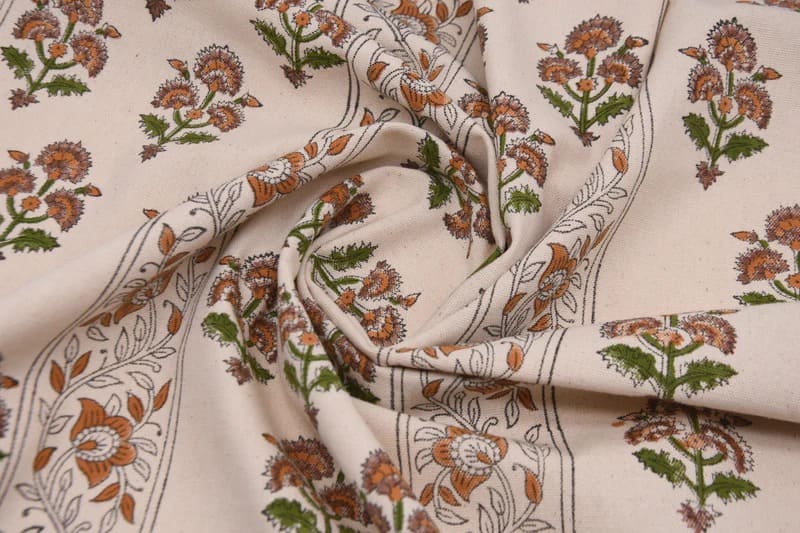 Artisan-HandBlockPrintMustard-DuckCanvasFabric-TrafficBorder_5.jpg
