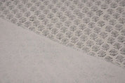 Artisan Woven Hand Block Print Mustard Duck Canvas Fabric - Tarangni