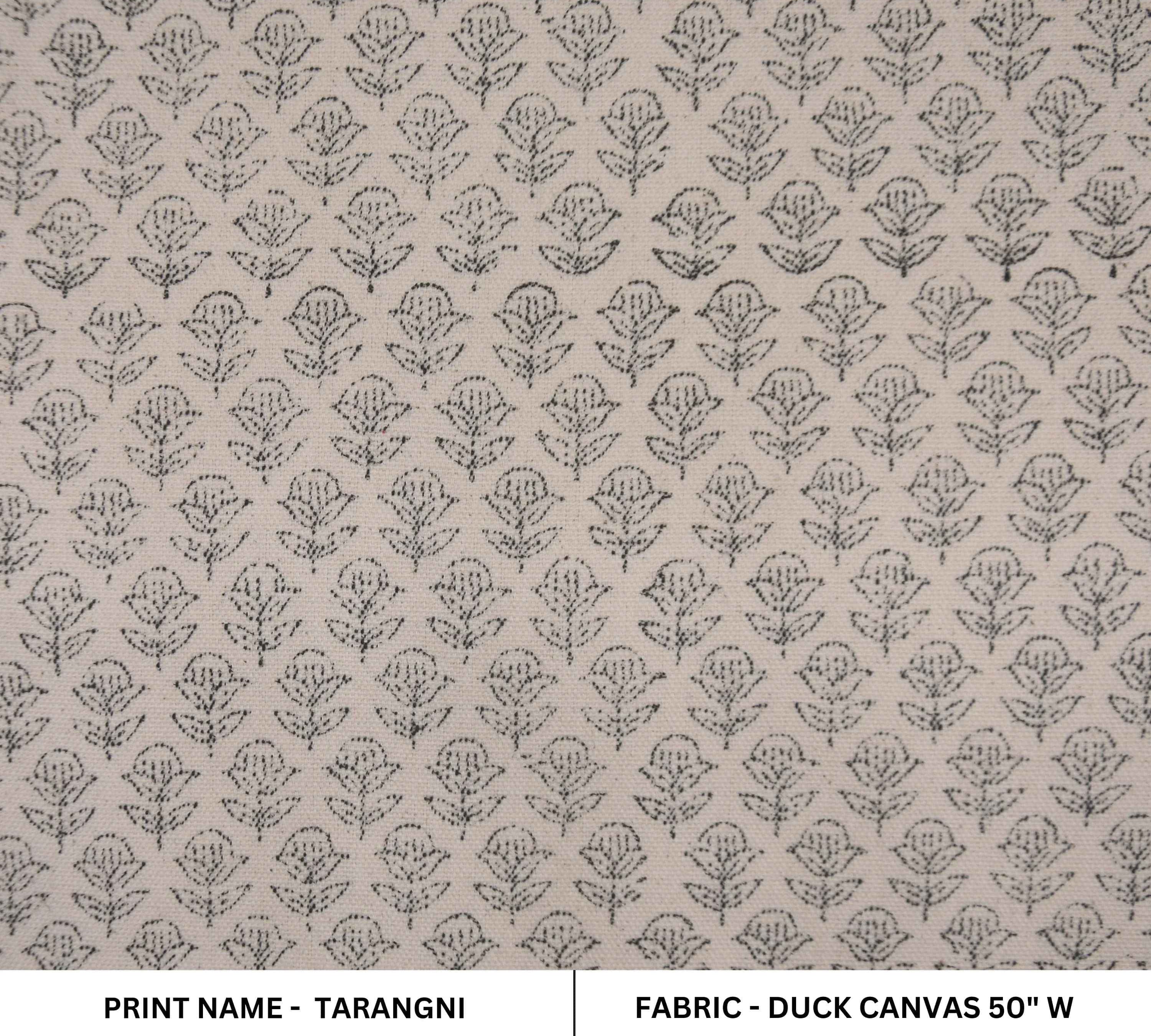 ArtisanIndian-HandBlockPrintMustard-DuckCanvasFabric-Tarangni_2.jpg