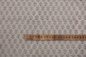 Artisan Woven Hand Block Print Mustard Duck Canvas Fabric - Tarangni
