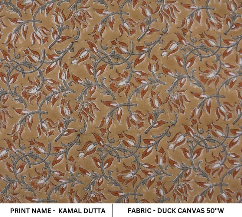 ArtisanMade-BlockPrintBrownFloralFabric-DuckCanvas_KamalDutta_2.jpg
