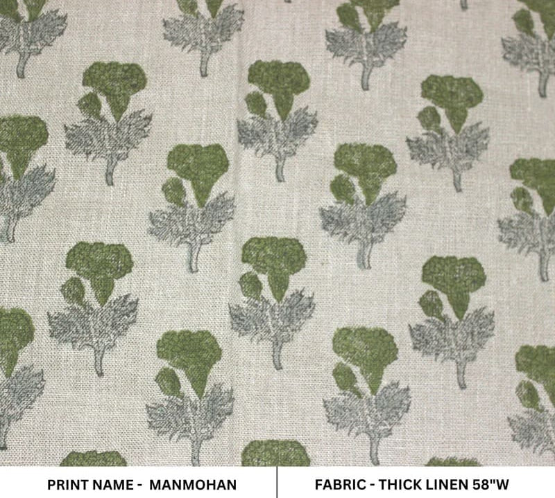 ArtisticBlockPrint-BeigeFloralThickLinenFabric-Manmohan_4.jpg